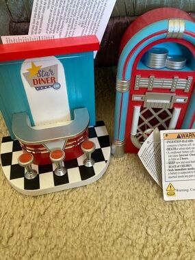 Target Bullseye Star Diner and Jukebox